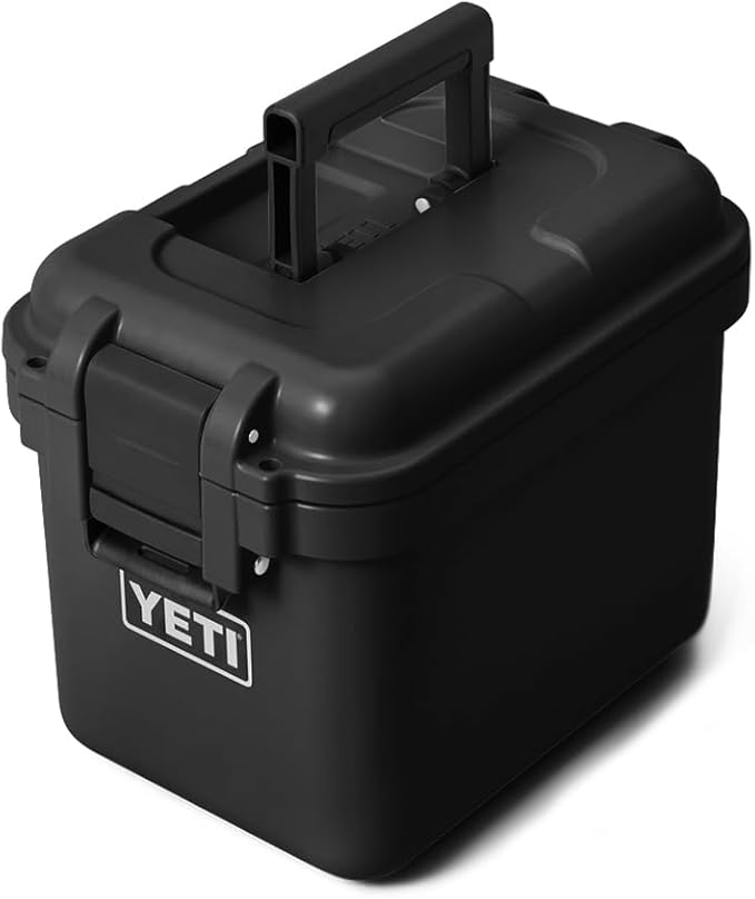 YETI LoadOut 15 GoBox Divided Waterproof Cargo Case, Dry Box, Camera Case by YETI