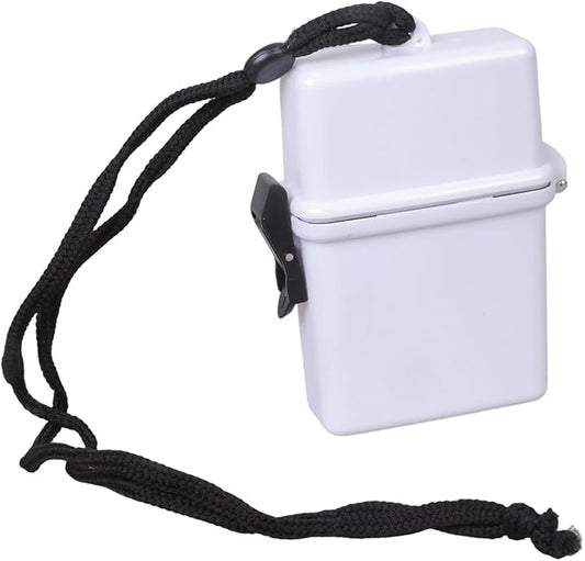 Heavy Type Splashes Floating Storage Box by Unknown