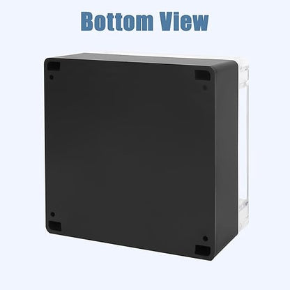 LeMotech Electrical Box Clear Cover Project Box IP65 Waterproof Junction Box - Image 4