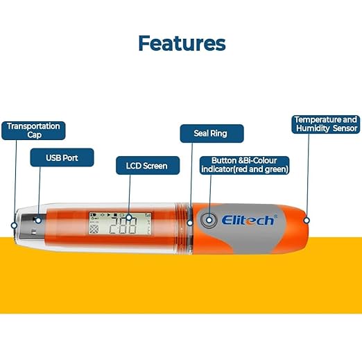 Multi Use Temperature & Humidity Data Logger |Thermal Mapping | Area Mapping | - Image 7