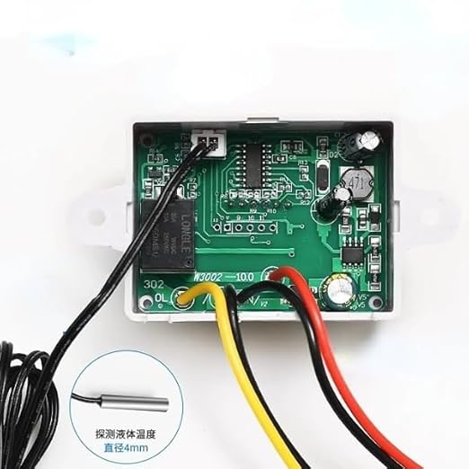 Marhynchus XH-W3005 Digital LCD Hygrometer Switch Controller Humidity Sensor - Image 3