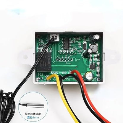 Marhynchus XH-W3005 Digital LCD Hygrometer Switch Controller Humidity Sensor - Image 3