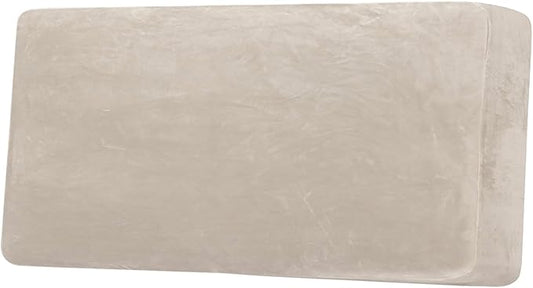 H.VERSAILTEX Velvet Stretch Individual Couch Cushion Cover Plush Cushion by HVERSAILTEX
