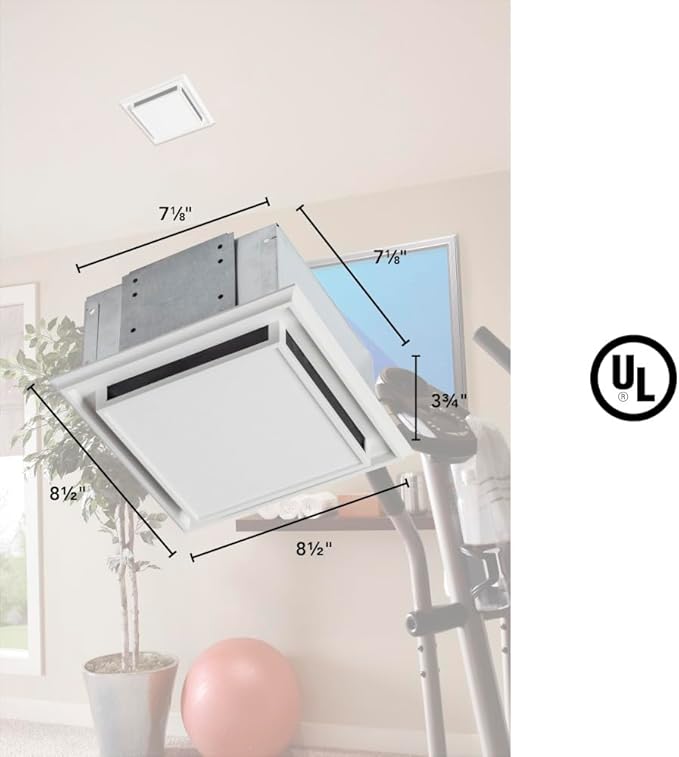Broan-Nutone 682 Duct-Free Ventilation Fan - Image 4