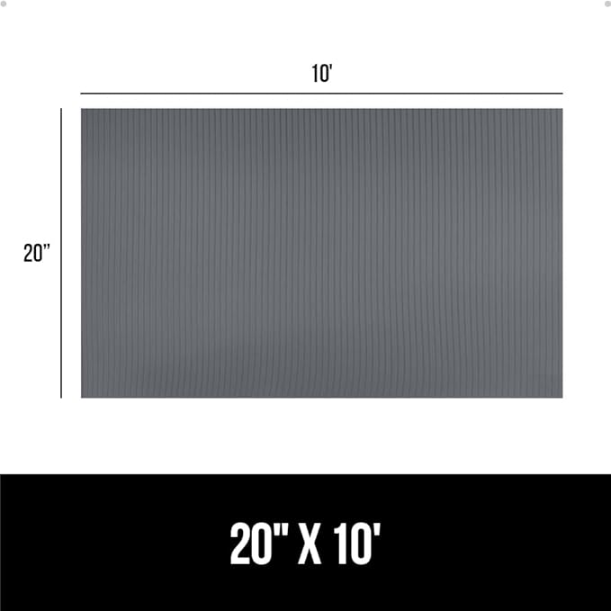 GORILLA GRIP DuraGuard Shelf Liner, Non-Adhesive Cabinet Liners - Image 8