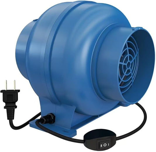 Artibear 3.5 Inch 168 CFM Inline Duct Ventilation Fan by Artibear