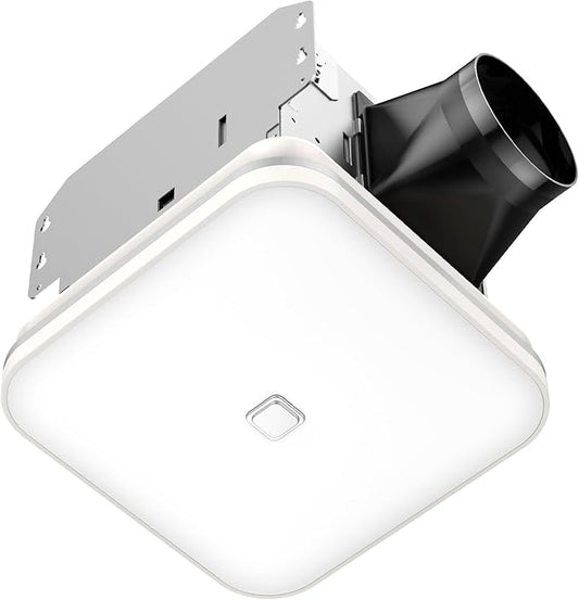 OREiN 2-in-1 Bathroom Exhaust Fan by OREiN