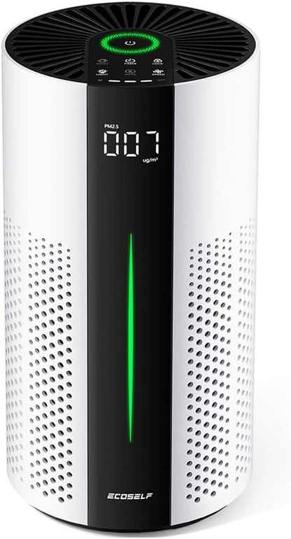 Air Purifiers for Home Large Room up to 1800 Ft², Air Purifiers for Bedroom by ECOSELF