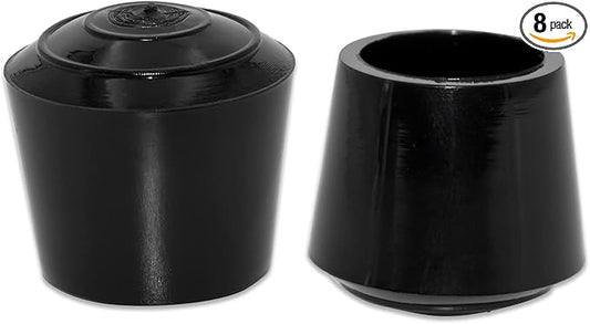 Flyshop 5/8", 16 mm, Patio Round Chair Leg Caps, Furniture Table Feet Covers by Flyshop