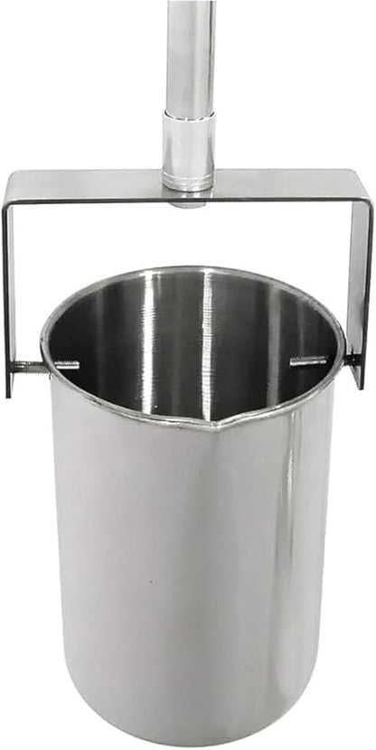 Telescopic Water Sampler Dipper, Eagle-Shaped Spout, 304 Stainless Steel Water - Image 7