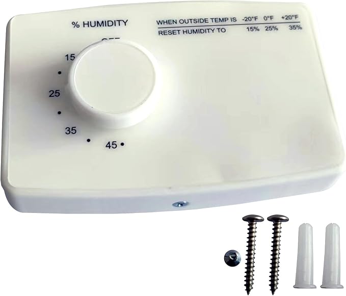 4655 Manual Digital Control Humidifier Control Switch Plan Replacement by Unknown