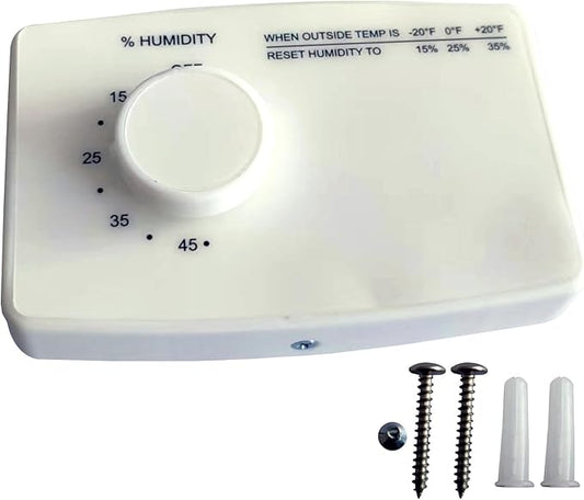 4655 Manual Digital Control Humidifier Control Switch Plan Replacement by Unknown
