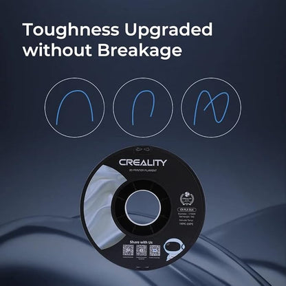 Creality PLA Filament 1.75mm, Shiny and Smooth, High Gloss Silk PLA, Silk - Image 3