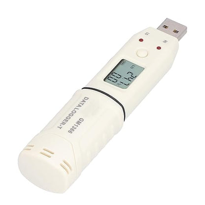 Temperature Data Logger, Temperature and Humidity Data Logger Battery Powered - Image 5