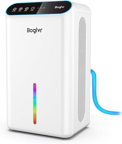 Dehumidifier for Home, 85 OZ Water Tank, Small Dehumidifiers for Bathroom by boglvr