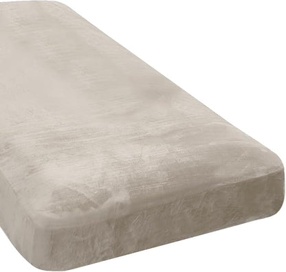 H.VERSAILTEX Velvet Stretch Individual Chaise Cover Sectional Couch Covers by HVERSAILTEX