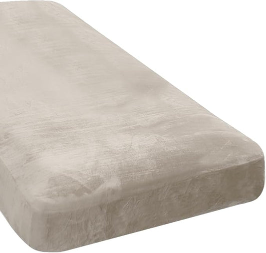 H.VERSAILTEX Velvet Stretch Individual Chaise Cover Sectional Couch Covers by HVERSAILTEX