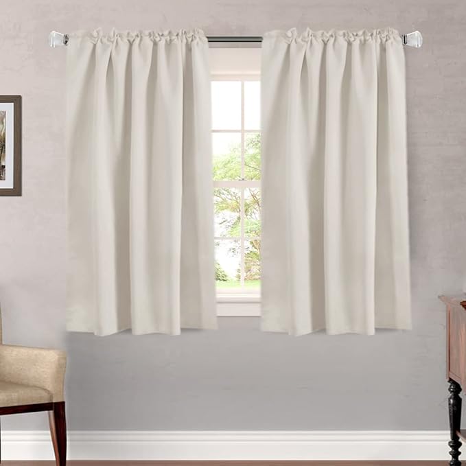 H.VERSAILTEX Light Reducing Curtains Thermal Insulated Window Treatment Panels - Image 2