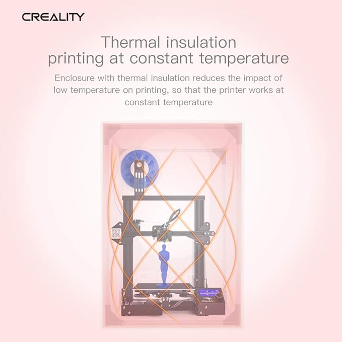 3D Printer Enclosure, Creality Fireproof and Dustproof 3D Printer Enclosure - Image 6