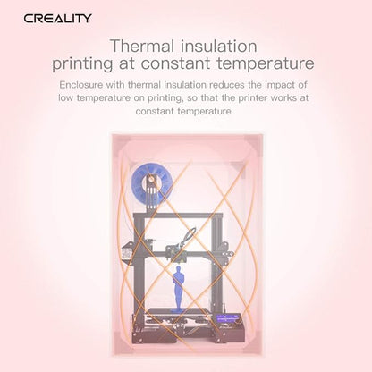 3D Printer Enclosure, Creality Fireproof and Dustproof 3D Printer Enclosure - Image 6
