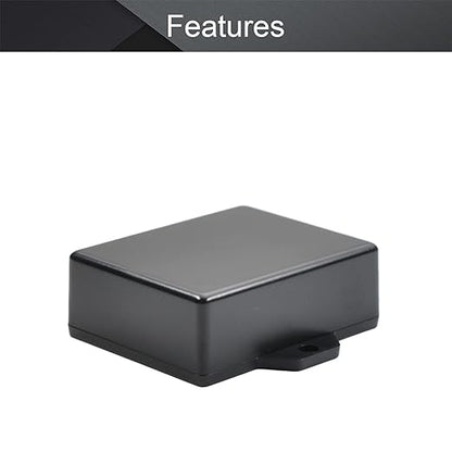 Fielect 5Pcs Project Box ABS Plastic Junction Box Electrical Project Case - Image 4