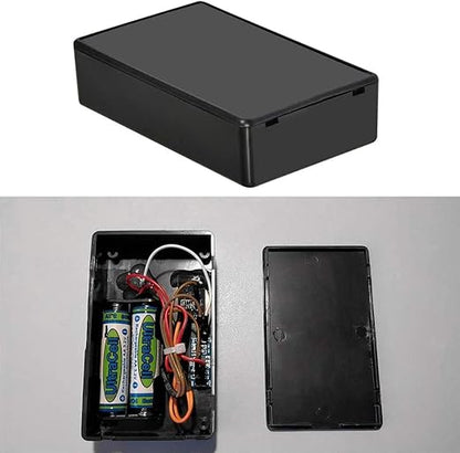 Fielect 10Pcs Dustproof Electronic Junction Box Plastic Enclosure Project Box - Image 5