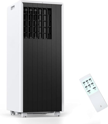 8000 BTU Portable Air Conditioner, 3 in 1 AC Unit Built-In Cool, Dehumidifier & by GarveeHome
