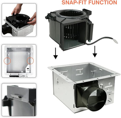 BV Bathroom Exhaust Fan 110CFM - Image 6