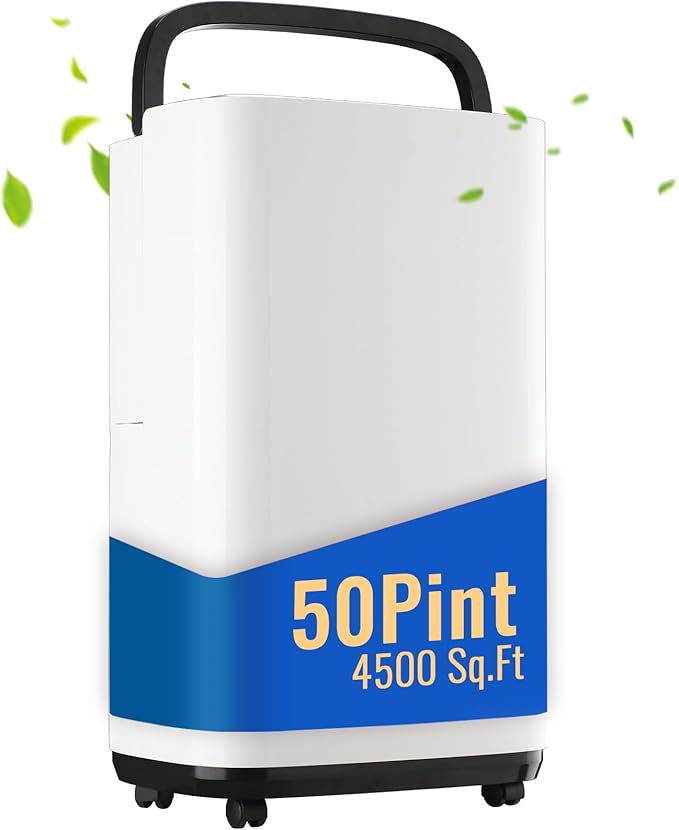 WANAI 50 Pint Portable Dehumidifier by WANAI%C2%AE