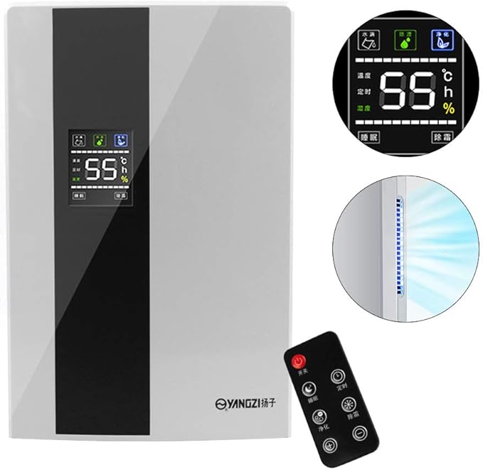 2.2L Dehumidifier for Home, Basement and Room 323ft², - Image 3