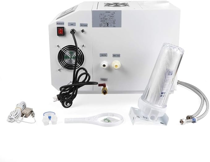 Ultrasonic Humidifier, Portable Continuous Cool Mist Maker Commercial - Image 7