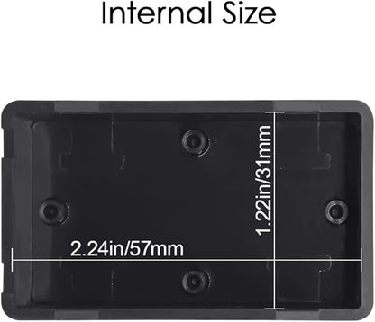 LeMotech Project Box 10 Pieces ABS Plastic Electrical Project Case Small - Image 3