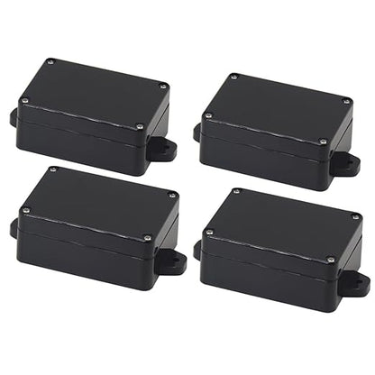 Zulkit Junction Box IP65 Waterproof ABS Plastic Universal Electrical Boxes by Zulkit