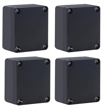 Project Box IP65 Waterproof Junction Box ABS Plastic Electrical Boxes DIY by Raculety