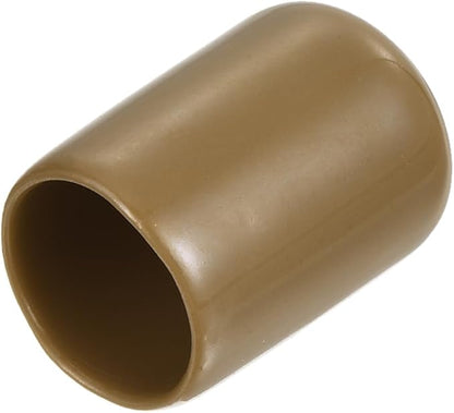 uxcell 20pcs Rubber End Caps 13.5mm ID Vinyl PVC Round Tube Bolt Cap Cover by uxcell