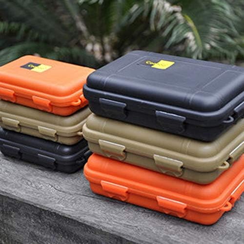 GOTOTOP 3Pcs Outdoor Survival Box, Container Storage Case Plastic Shockproof - Image 8
