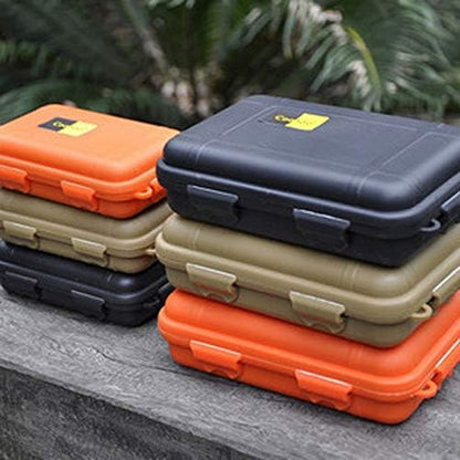 GOTOTOP 3Pcs Outdoor Survival Box, Container Storage Case Plastic Shockproof - Image 8