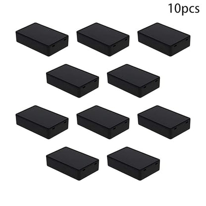 Fielect 10Pcs Dustproof Electronic Junction Box Plastic Enclosure Project Box - Image 4