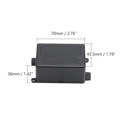 Fielect 5Pcs Junction Box ABS Plastic Dustproof Universal Electrical Project - Image 2