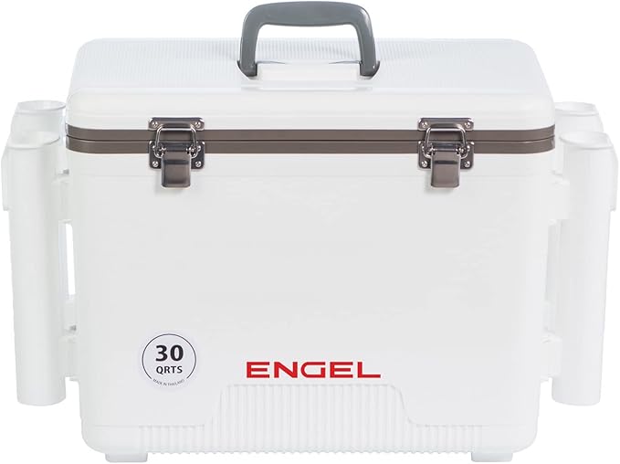 Engel UC30 30qt Leak-Proof, Air Tight, Fishing Drybox Cooler by ENGEL