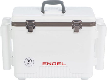 Engel UC30 30qt Leak-Proof, Air Tight, Fishing Drybox Cooler by ENGEL