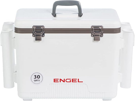 Engel UC30 30qt Leak-Proof, Air Tight, Fishing Drybox Cooler by ENGEL