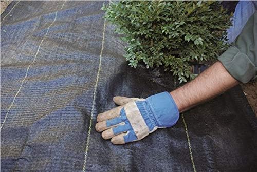 Dewitt 3-Pack Pro-5 Weed Barrier Fabric 5 oz, 6 x 250 Feet – Heavy-Duty Woven - Image 7