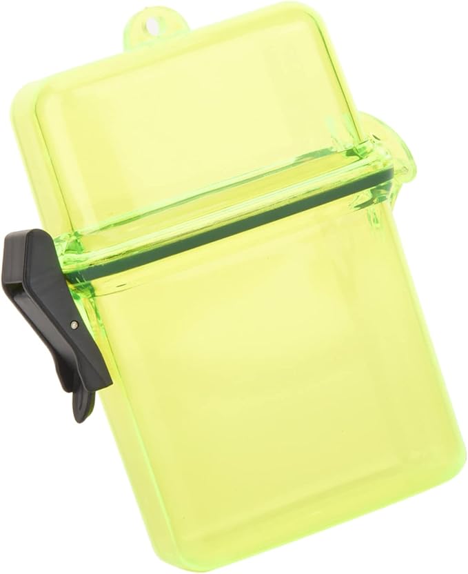 Keenso Diving Seal Box, 3 Colors Plastic Dry Box Transparent Waterproof Sealing - Image 9