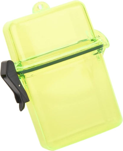 Keenso Diving Seal Box, 3 Colors Plastic Dry Box Transparent Waterproof Sealing - Image 9