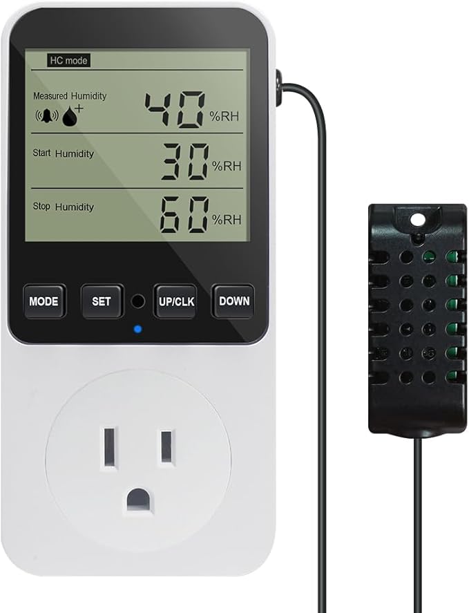 KETOTEK Humidity Controller Outlet Plug by KETOTEK