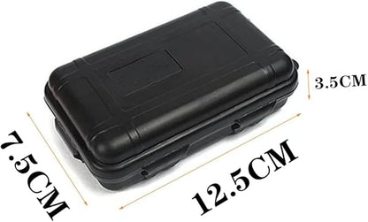 3PCS Outdoor Shockproof Waterproof Storage Boxes Survival Airtight Case Holder - Image 5