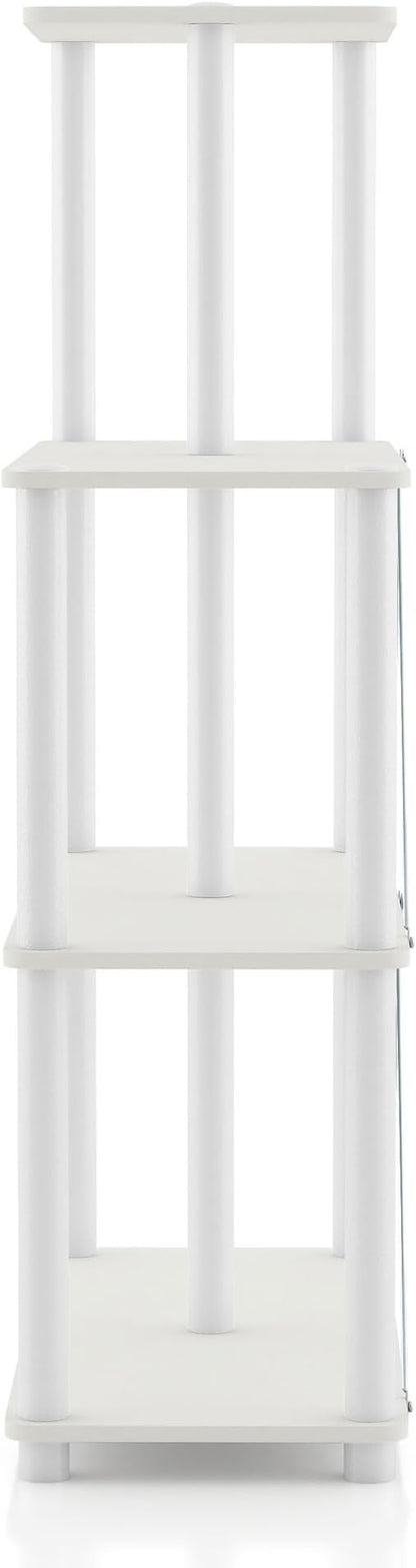 Homes: Inside + Out Apexa Modern 5-Cube Ladder Shelving Units, Collectibles - Image 12
