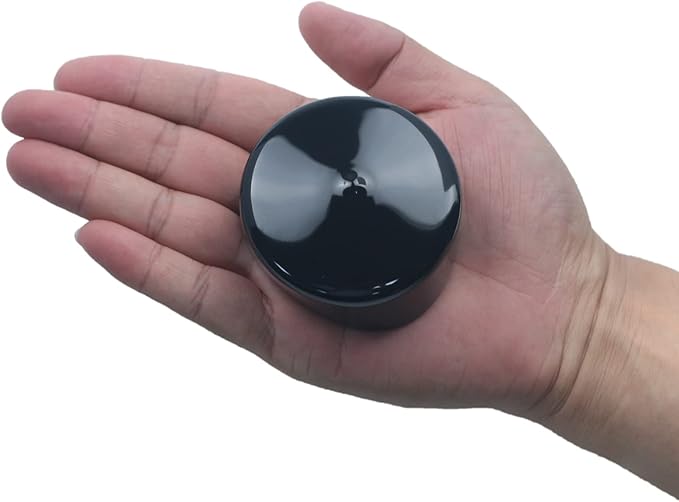 Acocony 2 1/2 Inch Rubber Cap Round 2.5 Inch Rubber End Caps PVC Flexible - Image 4