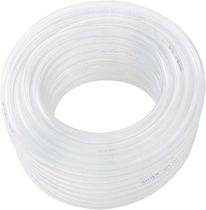 DAVCO 5/16" ID x 50ft Clear Vinyl Tubing, Low Pressure Flexible PVC Tubing by DAVCO